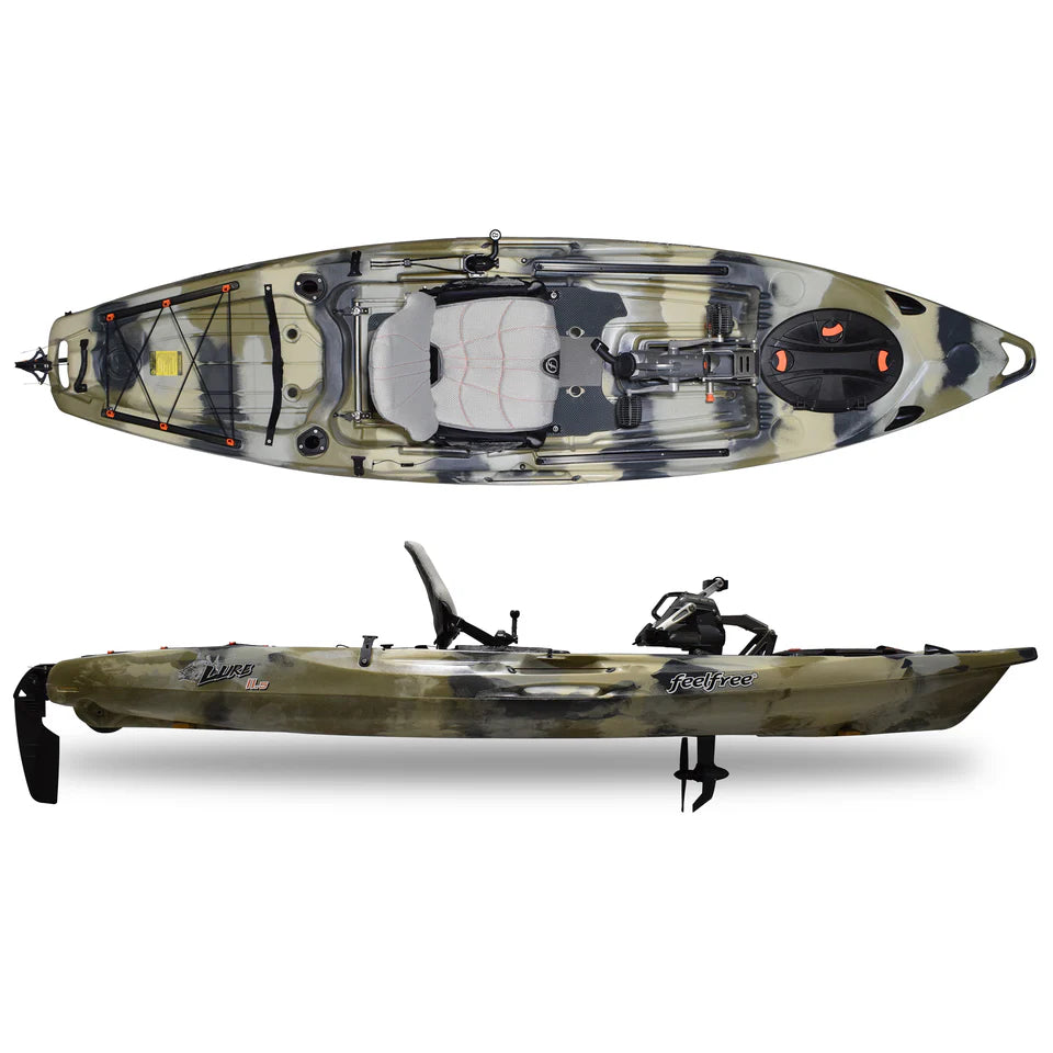 Feelfree Lure 11.5 Overdrive Pedal Fishing Kayak
