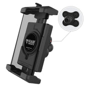 Ram Mount RAM Quick-Grip Pro XL Phone Holder w/Ball  Vibration Damper [RAM-HOL-PD7BVU]