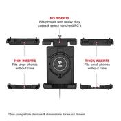 Ram Mount RAM Quick-Grip Pro XL w/Ball  Qi2 15W Wireless Charger [RAM-HOL-PD7B-W2MU]