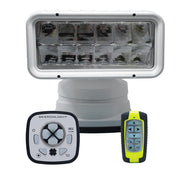 ACR RCL-200 White Wireless LED Searchlight w/URP-103 Wired Point Pad  URH-103 Wireless Handheld Remote [1965]