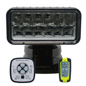 ACR RCL-200 Black Wireless LED Searchlight w/URP-103 Wired Point Pad  URH-103 Wireless Handheld Remote [1966]