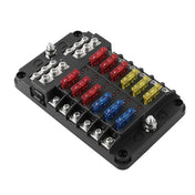 12 Way Fuse Block Panel, Accessories, Monster Marine Lithium, at Festive Water Paddlesports