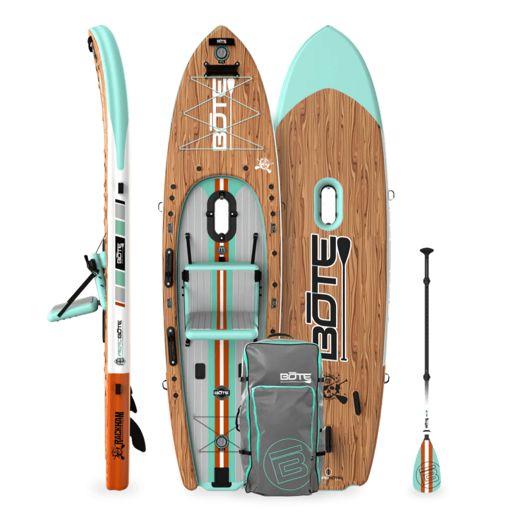 BOTE Rackham Aero 12'4" Classic Mangrove Inflatable Paddle Board