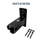 1.25" Haymarket Hitch Wall Mount | Holds Bike or Cargo Car Rack, Wall Mounted, StoreYourBoard, , , at Festive Water Paddlesports