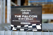 12.8V 25AH - "THE FALCON" - MONSTER RACING LITHIUM, , Monster Marine Lithium, at Festive Water Paddlesports