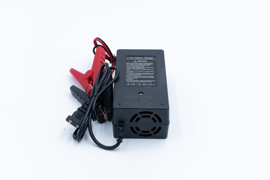 12v 10a Non Waterproof LiFePO4 Charger, Chargers, Monster Marine Lithium, at Festive Water Paddlesports