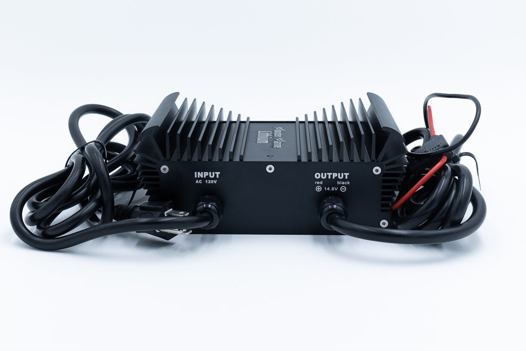 12V 10A Waterproof Lithium Battery Charger, Chargers, Monster Marine Lithium, at Festive Water Paddlesports