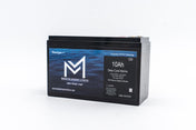 12v 10Ah Monster Marine Lithium Deep Cycle, 12V Batteries, Monster Marine Lithium, at Festive Water Paddlesports