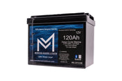12V 120Ah Slim Bluetooth Lithium Deep Cycle Marine Battery MML-12120SB (w/ bluetooth), , Monster Marine Lithium, at Festive Water Paddlesports