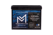 12V 120Ah Slim Bluetooth Lithium Deep Cycle Marine Battery MML-12120SB (w/ bluetooth), , Monster Marine Lithium, at Festive Water Paddlesports