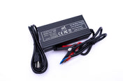 12v 20A Non Waterproof Aluminum Charger (Alligator Clips), , Monster Marine Lithium, at Festive Water Paddlesports