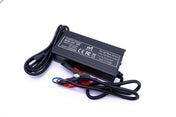 12v 20A Non Waterproof Aluminum Charger (Alligator Clips), , Monster Marine Lithium, at Festive Water Paddlesports