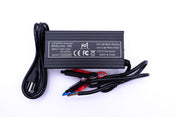 12v 20A Non Waterproof Aluminum Charger (Alligator Clips), , Monster Marine Lithium, at Festive Water Paddlesports
