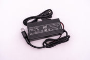 12v 20A Non Waterproof Aluminum Charger w/ Anderson Connector, , Monster Marine Lithium, at Festive Water Paddlesports