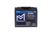 12v 20Ah Deep Cycle Lithium Marine Battery "MANTIS", 12V Batteries, Monster Marine Lithium, at Festive Water Paddlesports