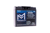 12v 20Ah Deep Cycle Lithium Marine Battery "MANTIS", 12V Batteries, Monster Marine Lithium, at Festive Water Paddlesports