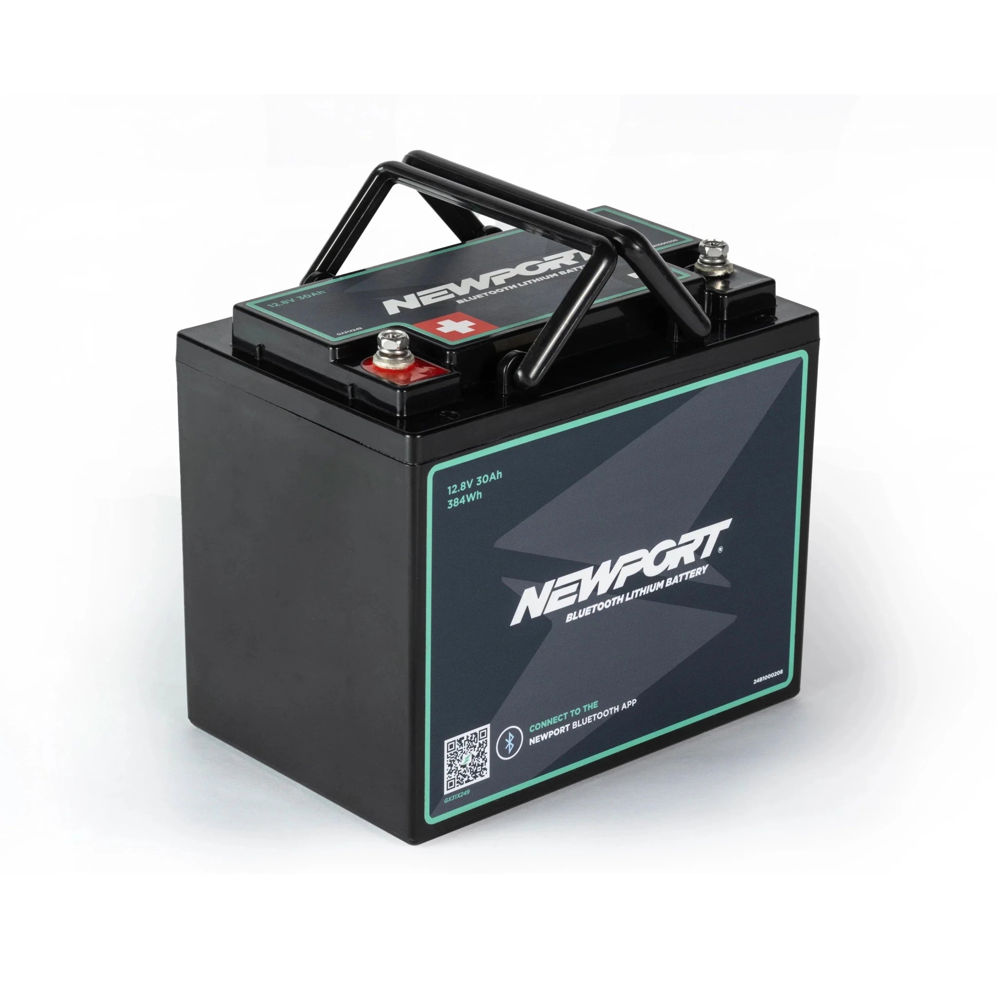 12V 30Ah Lithium LiFePO4 Battery, Battery, Newport Wholesale, at Festive Water Paddlesports
