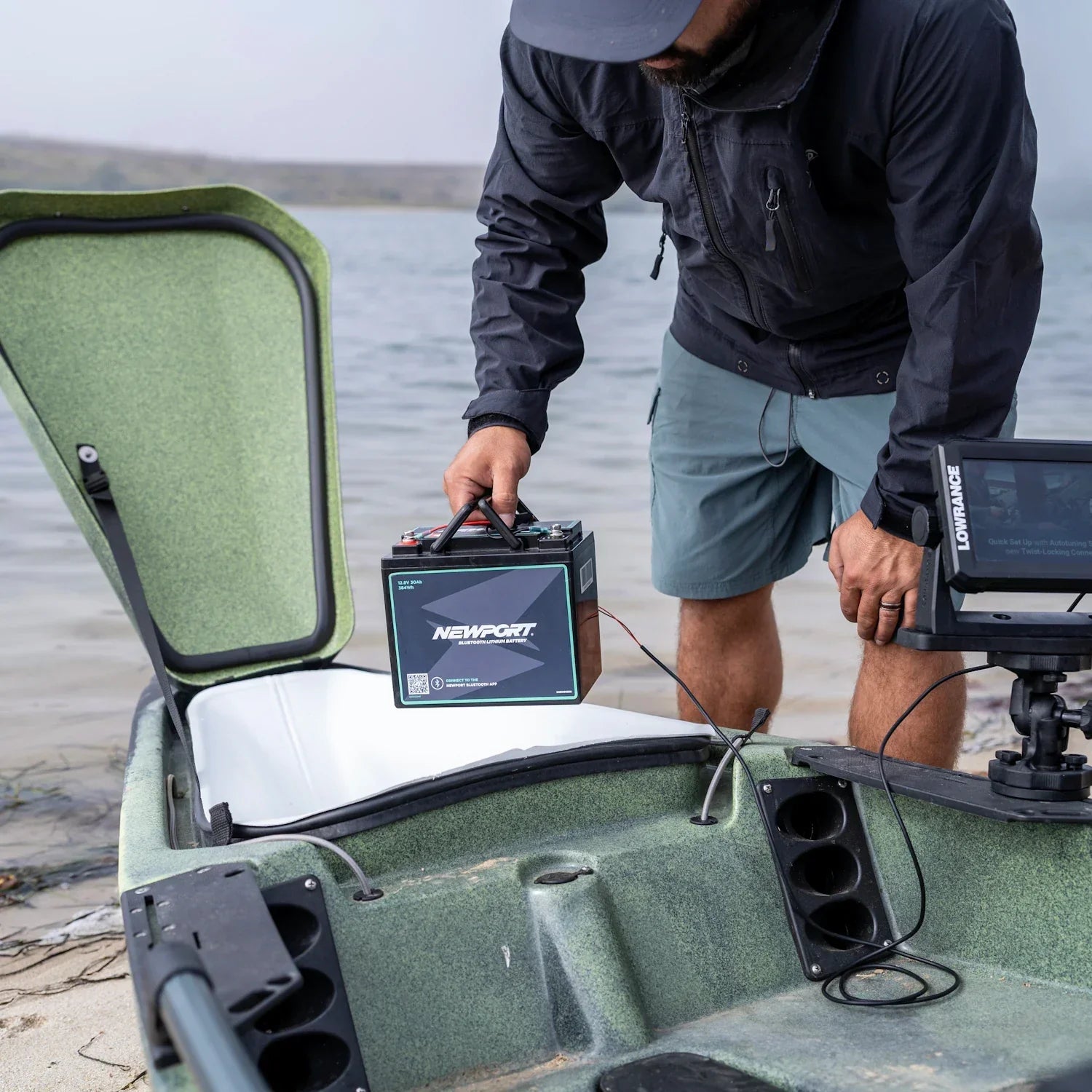 12V 30Ah Lithium LiFePO4 Battery, Battery, Newport Wholesale, at Festive Water Paddlesports
