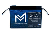 12v 344Ah Lithium Deep cycle MML-12344B Bluetooth, 12V Batteries, Monster Marine Lithium, at Festive Water Paddlesports