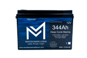 12v 344Ah Lithium Deep cycle MML-12344B Bluetooth, 12V Batteries, Monster Marine Lithium, at Festive Water Paddlesports