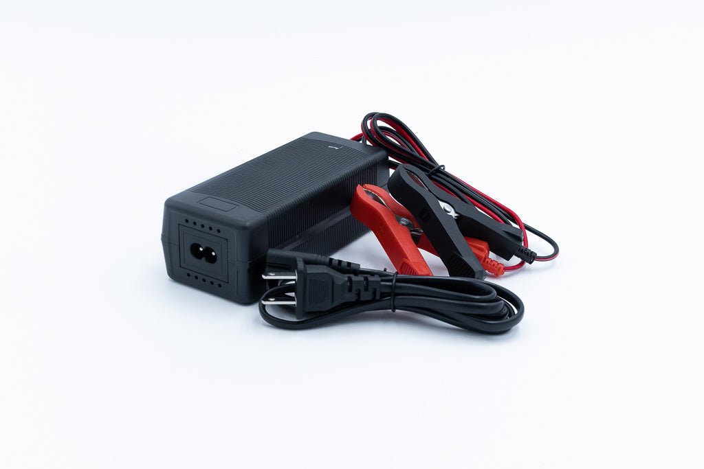 12v 3a Non Waterproof Lithium Charger, Chargers, Monster Marine Lithium, at Festive Water Paddlesports