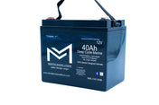 12v 40Ah Deep Cycle Lithium Marine Battery "Viper" - Bluetooth - MML-CW1240B, 12V Batteries, Monster Marine Lithium, at Festive Water Paddlesports