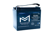 12v 50Ah Deep Cycle Lithium Marine Battery "Hyena" - Bluetooth - MML-CW1250B, 12V Batteries, Monster Marine Lithium, at Festive Water Paddlesports