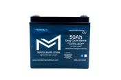 12v 50Ah Deep Cycle Lithium Marine Battery "Hyena" - Bluetooth - MML-CW1250B, 12V Batteries, Monster Marine Lithium, at Festive Water Paddlesports