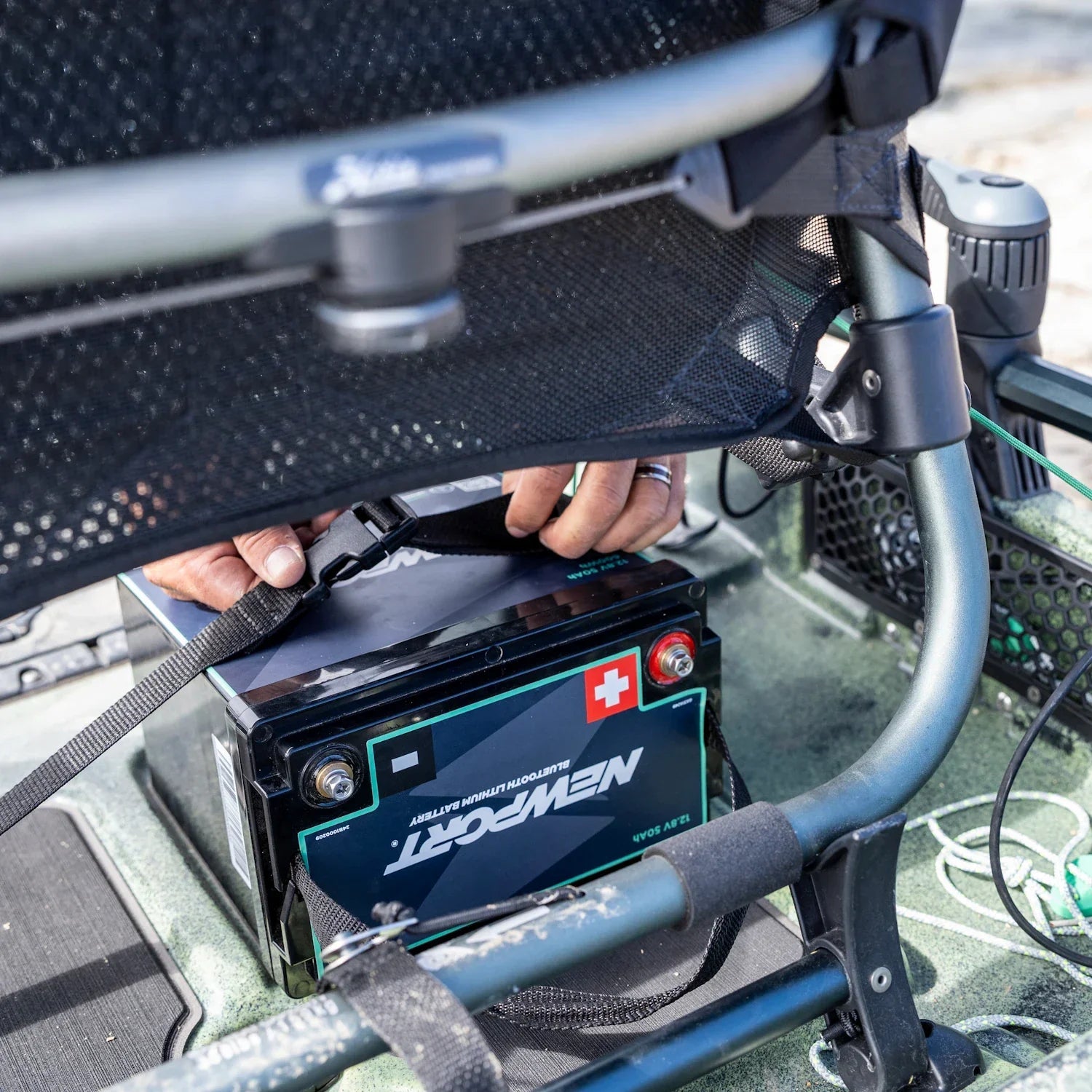 12V 50Ah Lithium LiFePO4 Battery, Battery, Newport Wholesale, at Festive Water Paddlesports