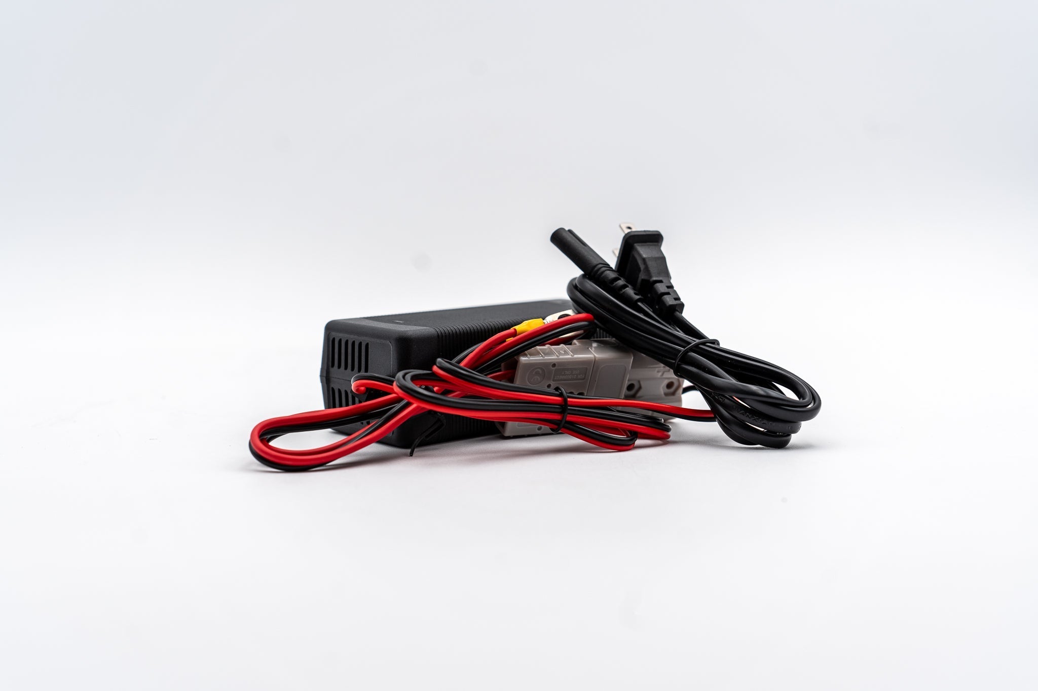12v 5a Non Waterproof Charger w/ Anderson Connector, Chargers, Monster Marine Lithium, at Festive Water Paddlesports