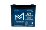 12v 60Ah Deep Cycle Lithium Marine Battery "Wolverine" - Bluetooth - MML-1260B, 12V Batteries, Monster Marine Lithium, at Festive Water Paddlesports