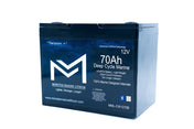 12v 70Ah Deep Cycle Lithium Marine Battery "Tarpon" Bluetooth, 12V Batteries, Monster Marine Lithium, at Festive Water Paddlesports
