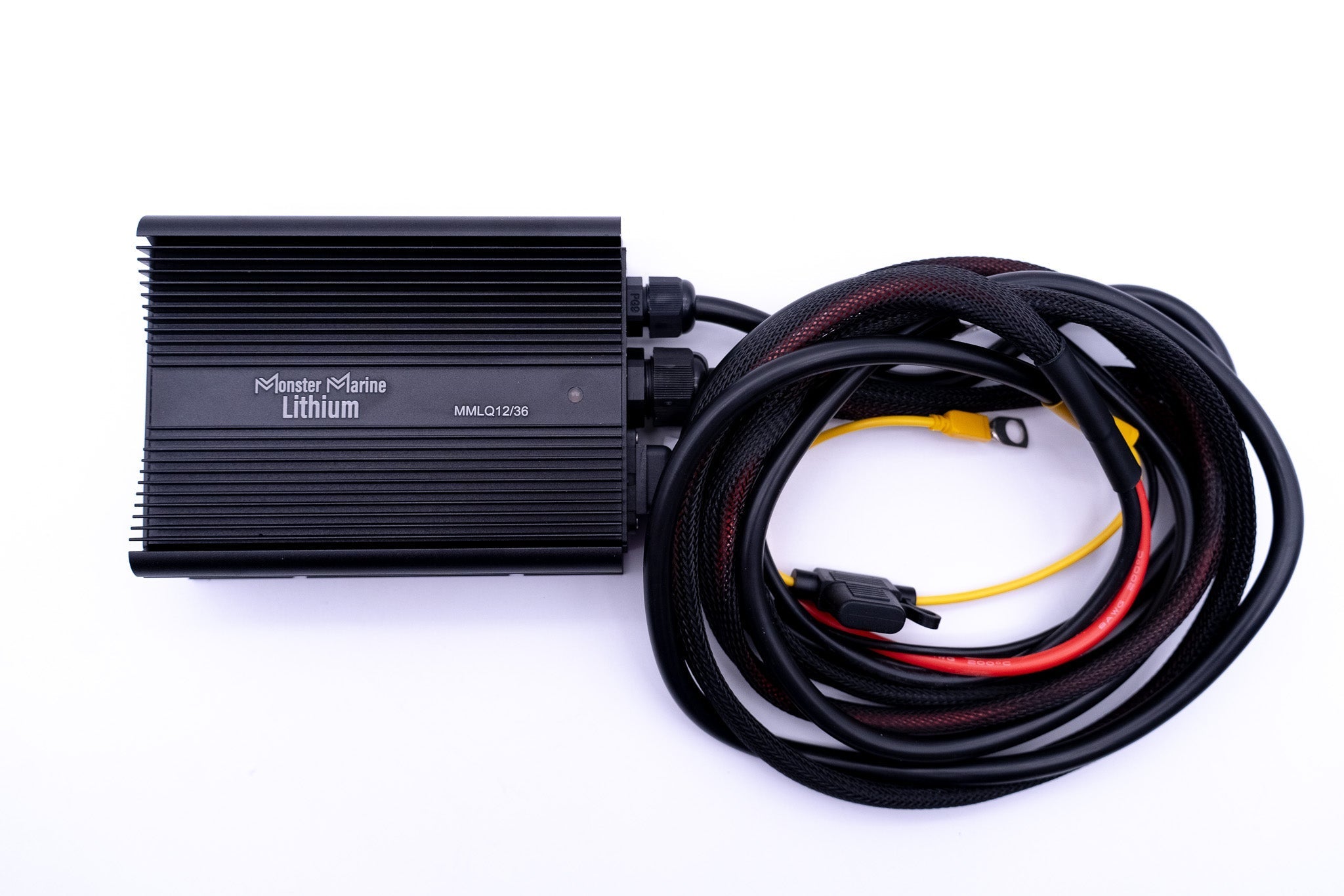 12v to 36v Quantum Charge "On The Run”, Chargers, Monster Marine Lithium, Lead acid/ Gel / AGM at Festive Water Paddlesports