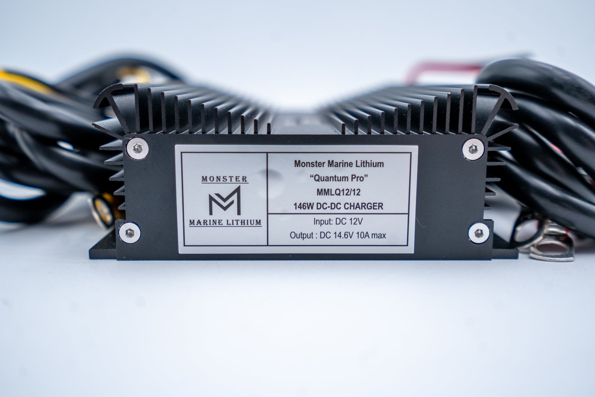 12v/12v Quantum Charger, , Monster Marine Lithium, Led Acid / Gel / AGM at Festive Water Paddlesports