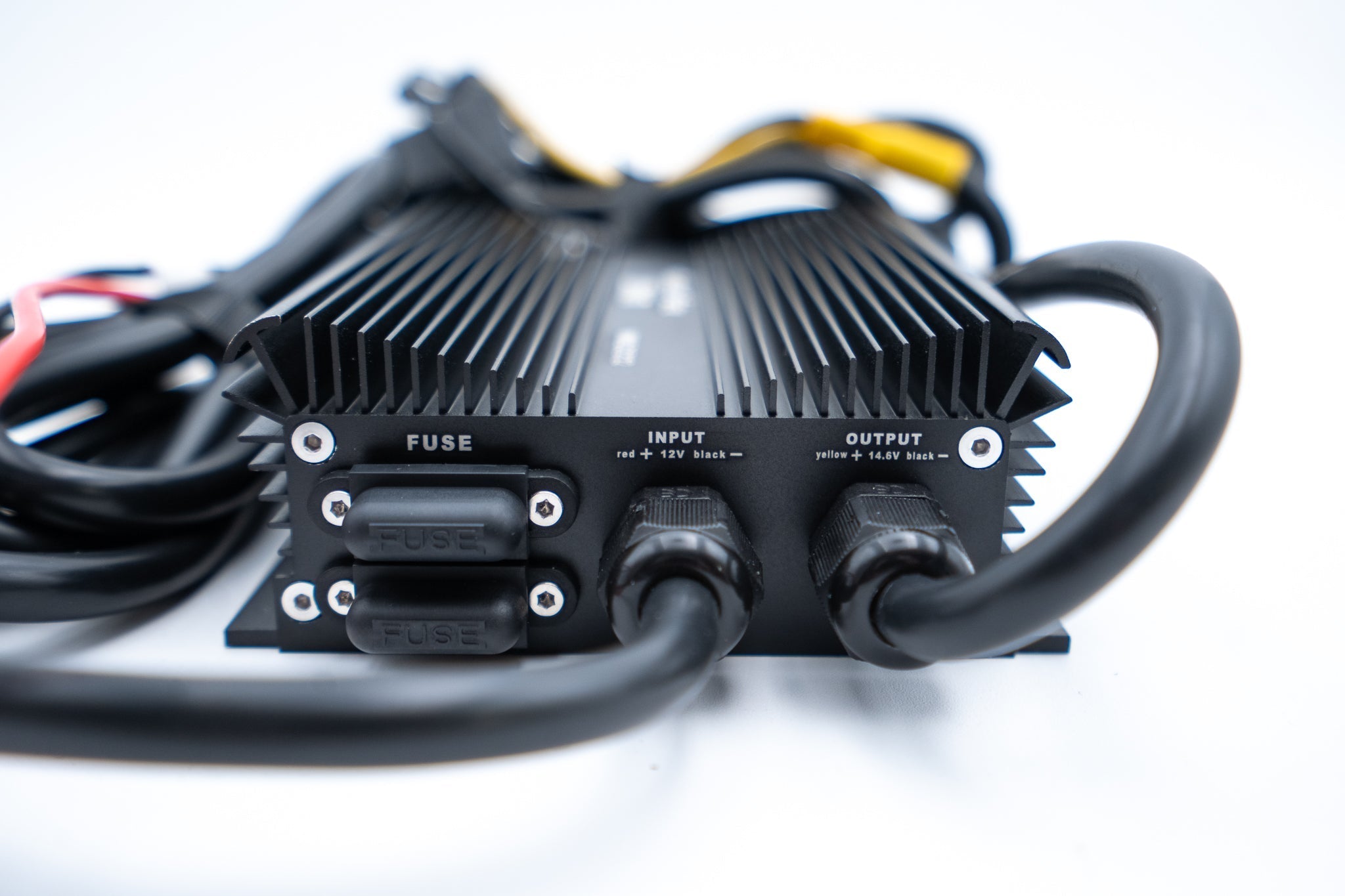 12v/12v Quantum Charger, , Monster Marine Lithium, Led Acid / Gel / AGM at Festive Water Paddlesports