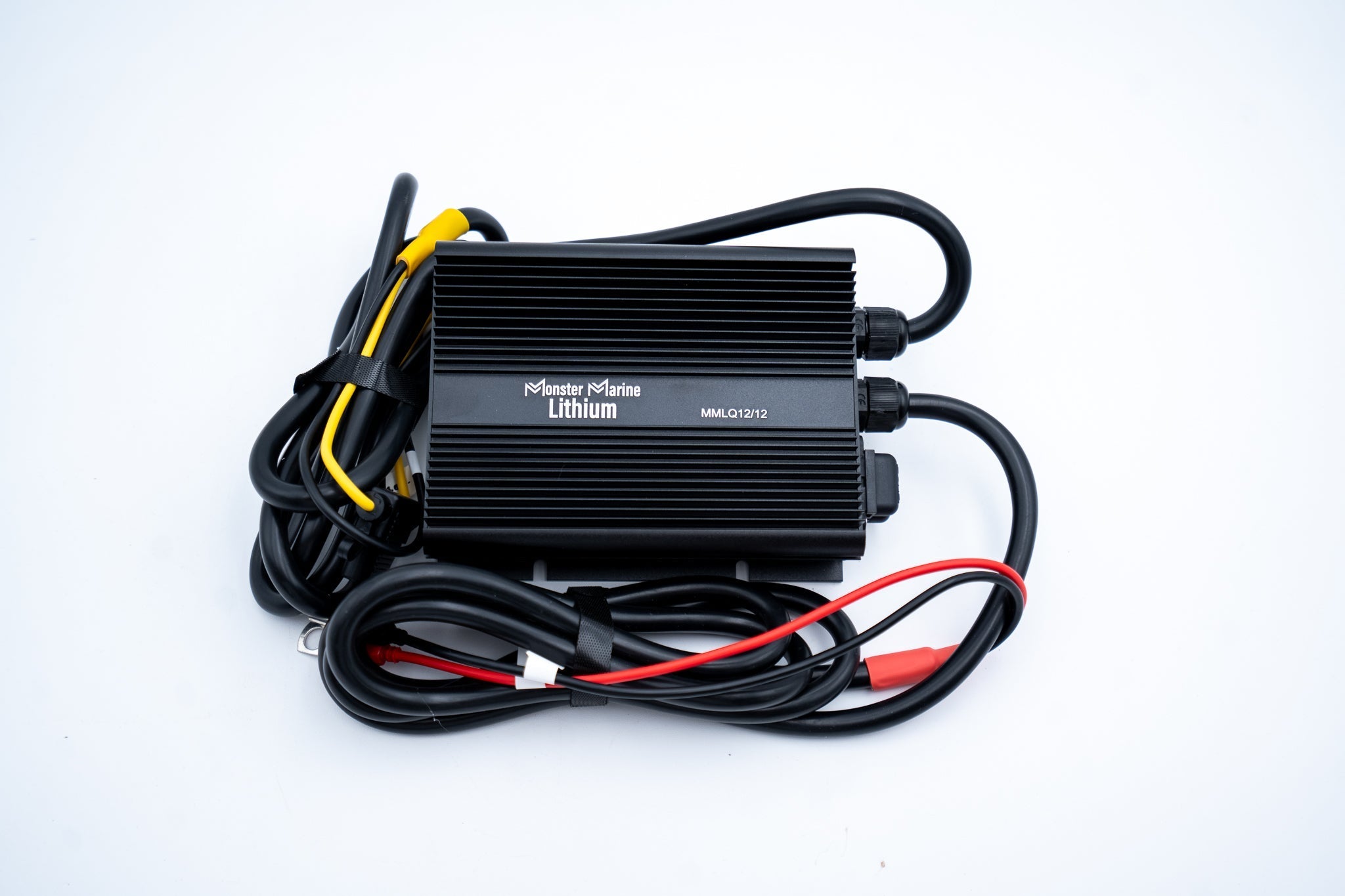 12v/12v Quantum Charger, , Monster Marine Lithium, Led Acid / Gel / AGM at Festive Water Paddlesports