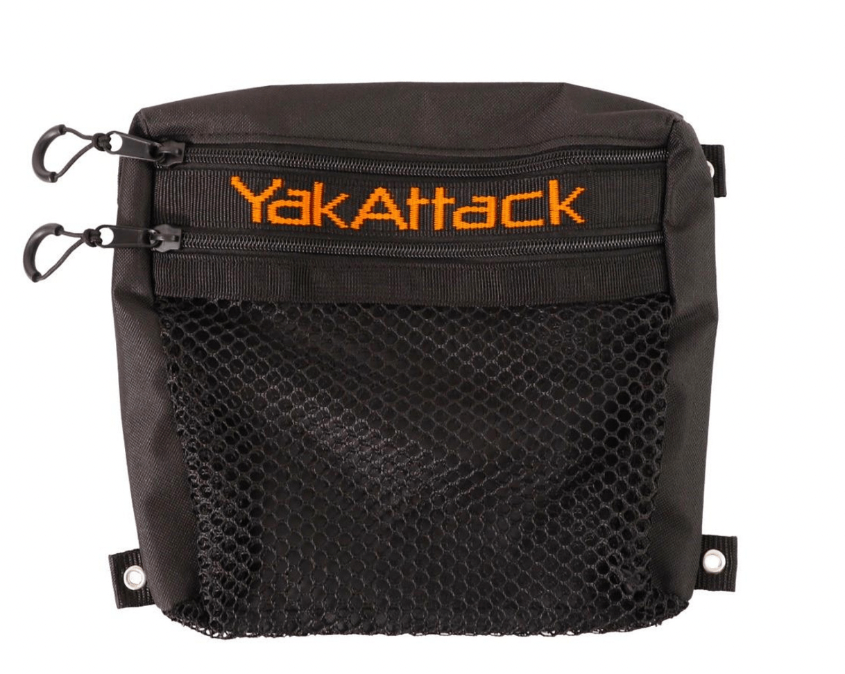 13" Dual Compartment Mesh Storage Bag for the BlackPak Pro, , YakAttack, , , at Festive Water Paddlesports