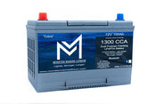 1300CCA 100Ah Dual Purpose Cranking Lithium “Cobra” - Bluetooth - MML-C12V13JB, , Monster Marine Lithium, at Festive Water Paddlesports