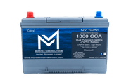 1300CCA 100Ah Dual Purpose Cranking Lithium “Cobra” - Bluetooth - MML-C12V13JB, , Monster Marine Lithium, at Festive Water Paddlesports