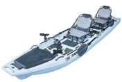 13.8ft Rocket Propeller Drive Tandem & Solo Modular Fishing Kayak | Propeller Drive | 550lbs Capacity | 3 Piece, Fishing Kayak, ReelYaks, Custom in 8 - 11 weeks at Festive Water Paddlesports