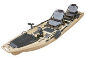 13.8ft Rocket Propeller Drive Tandem & Solo Modular Fishing Kayak | Propeller Drive | 550lbs Capacity | 3 Piece, Fishing Kayak, ReelYaks, Iceberg in 8 - 11 weeks at Festive Water Paddlesports