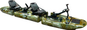 14ft Raider Tandem Propeller Drive Modular Fishing Kayak, Fishing Kayak, ReelYaks, Army Camo in 10 - 12 weeks at Festive Water Paddlesports