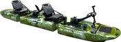 14ft Raider Tandem Propeller Drive Modular Fishing Kayak, Fishing Kayak, ReelYaks, Custom in 10 - 12 weeks at Festive Water Paddlesports