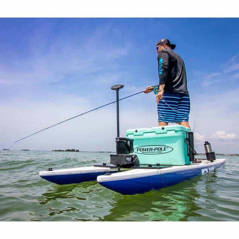 PowerPole Micro Anchor and Spike - Hunter Water Sports