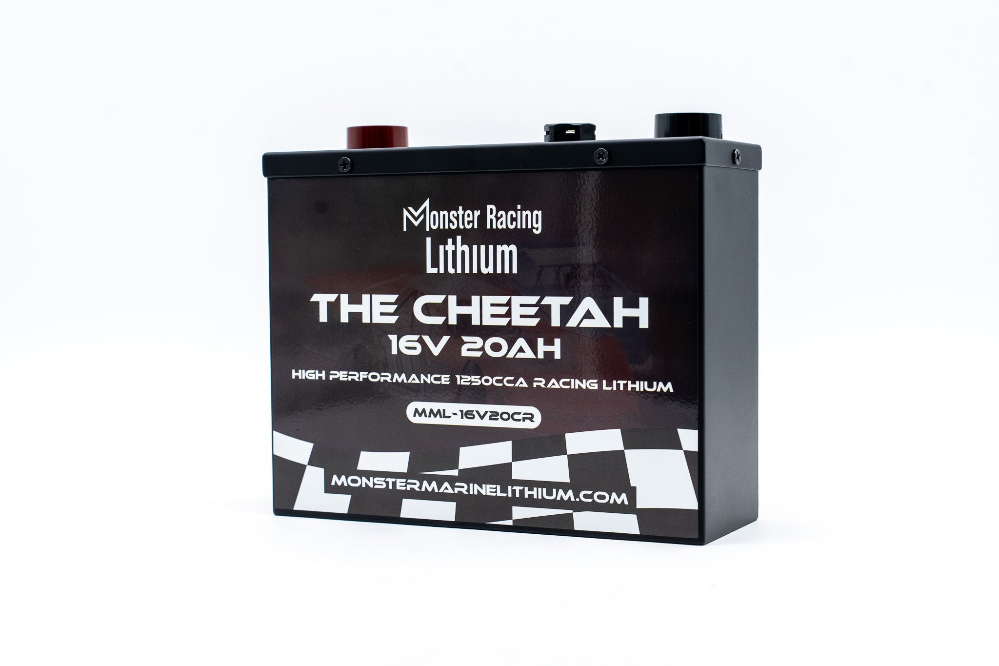 16V 20AH - "THE CHEETAH" - MONSTER RACING LITHIUM, , Monster Marine Lithium, at Festive Water Paddlesports
