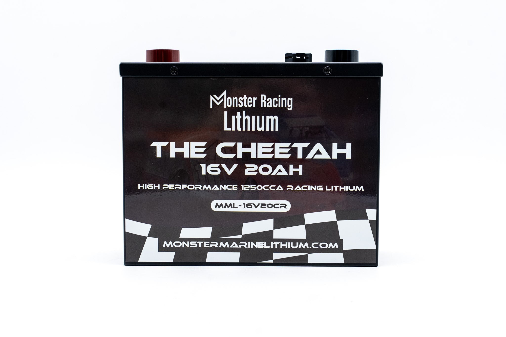16V 20AH - "THE CHEETAH" - MONSTER RACING LITHIUM, , Monster Marine Lithium, at Festive Water Paddlesports