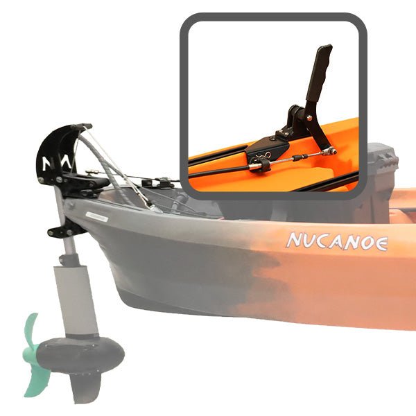 1718 - QuickConnect for EPS - HAND Steer - UMAX, , NuCanoe Inc, at Festive Water Paddlesports