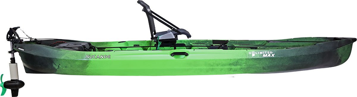 1728 - QuickConnect for EPS - FOOT Steer - UMAX, , NuCanoe Inc, at Festive Water Paddlesports