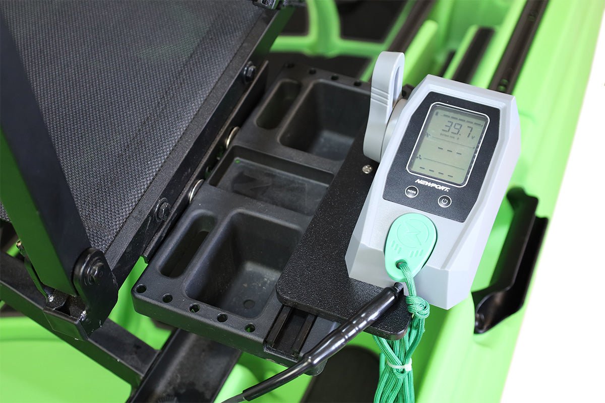 1728 - QuickConnect for EPS - FOOT Steer - UMAX, , NuCanoe Inc, at Festive Water Paddlesports