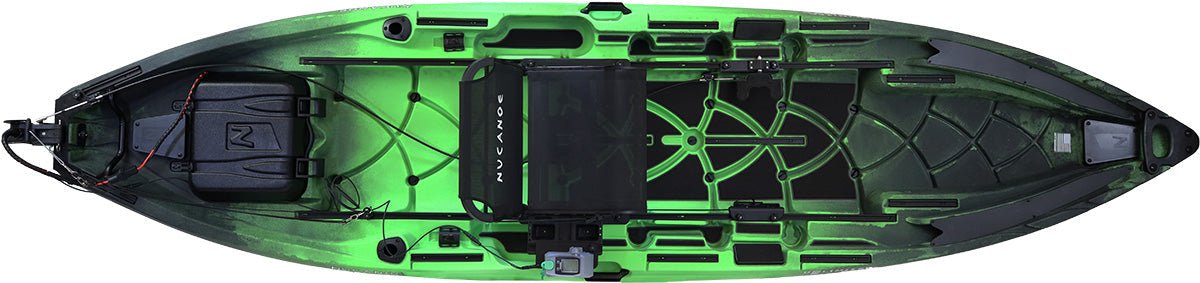 1728 - QuickConnect for EPS - FOOT Steer - UMAX, , NuCanoe Inc, at Festive Water Paddlesports